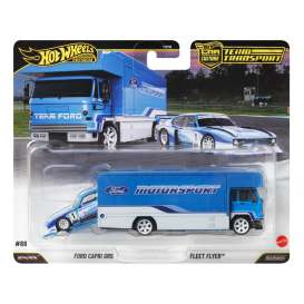 Assortment/ Mix  - Team Transport 978J various - 1:64 - Hotwheels - FLF56-978H - hwmvFLF56-978J | The Diecast Company