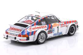 Porsche  - 911 SC 1981 white/red/blue - 1:18 - Werk83 - W1805801 - W1805801 | The Diecast Company