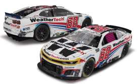 Chevrolet  - 2025 white/red - 1:24 - Action Racing Collectibles - W882523WRTSVM - arcW882523WRTSVM | The Diecast Company