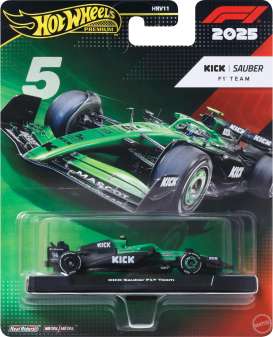 Sauber  - green - 1:64 - Hotwheels - JKD89 - hwmvJKD89 | The Diecast Company