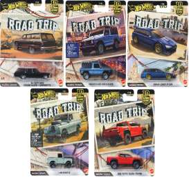 Assortment/ Mix  - Road Trippin various - 1:64 - Hotwheels - FPY86 - hwmvFPY86-976V | The Diecast Company