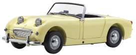 Austin Healey  - Sprite yellow - 1:18 - Kyosho - 08953PY - kyo08953PY | The Diecast Company