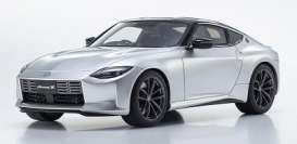 Nissan  - Fairlady Z silver - 1:18 - Kyosho - KSR18056S - kyoKSR18056S | The Diecast Company