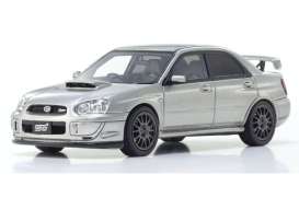 Subaru  - Impreza gray - 1:43 - Kyosho - KSR43115GR - kyoKSR43115GR | The Diecast Company