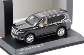 Toyota  - Land Cruiser ZX black - 1:43 - Kyosho - KSR43119BK - kyoKSR43119BK | The Diecast Company