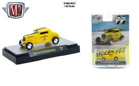 Ford  - Three Window Coupe 1932 yellow - 1:64 - M2 Machines - 31500HS72 - M2-31500HS72 | The Diecast Company