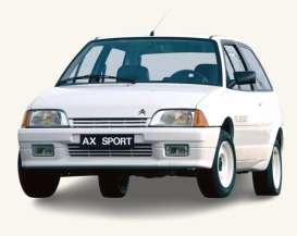 Citroen  - AX Sport 1987 white - 1:18 - Norev - 181840 - nor181840 | The Diecast Company
