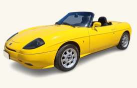 Fiat  - Barchetta 1996 yellow - 1:18 - Norev - 187710 - nor187710 | The Diecast Company
