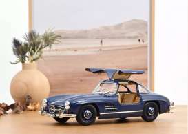 Mercedes Benz  - 300 SL 1954 blue - 1:18 - Norev - 183852 - nor183852 | The Diecast Company