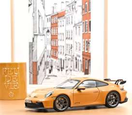 Porsche  - 911 2021 yellow - 1:18 - Norev - 187387 - nor187387 | The Diecast Company