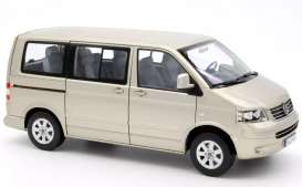 Volkswagen  - Multivan 2003 beige - 1:18 - Norev - 188602 - nor188602 | The Diecast Company