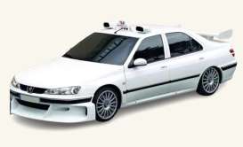Peugeot  - 406 white - 1:43 - Norev - 474622 - nor474622 | The Diecast Company