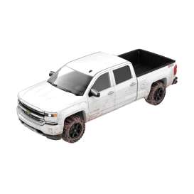 Chevrolet  - Silverado 2016 white - 1:64 - GreenLight - 35330B - gl35330B | The Diecast Company