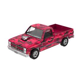 Chevrolet  - Silverado 1985 red - 1:64 - GreenLight - 35330E - gl35330E | The Diecast Company