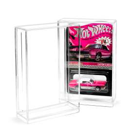 Hotwheels Car Cases  - 1:64 - Friki Monkey - fm-acrylic-long | The Diecast Company
