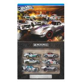 Assortment/ Mix  - Zamac Multipack 6-pack various - 1:64 - Hotwheels - JLB26-9796 - hwmvJLB26-9796 | The Diecast Company