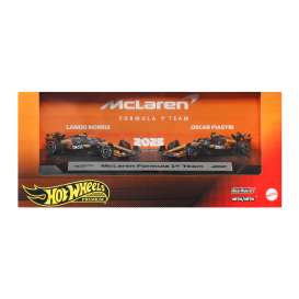 Assortment/ Mix  - Formula 1 2-pack various - 1:64 - Hotwheels - JMM89 - hwmvJMM89-979A | The Diecast Company