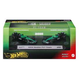 Assortment/ Mix  - Formula 1 2-pack various - 1:64 - Hotwheels - JMM89 - hwmvJMM89-979B | The Diecast Company