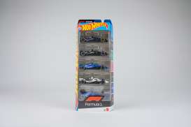 Assortment/ Mix  - Race car 5-pack 2026 various - 1:64 - Hotwheels - JLN11 - hwmvJLN11 | The Diecast Company