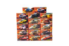 Assortment/ Mix  - Power Grab 975L 2025 various - 1:64 - Matchbox - DNK70 - MBDNK70-975L | The Diecast Company