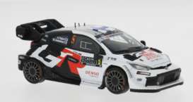 Toyota  - GR Yaris 2025 white/black - 1:43 - IXO Models - ram972D - ixoram972D | The Diecast Company