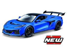 Corvette  - ZR1 blue - 1:24 - Maisto - 39545 - mai39545 | The Diecast Company