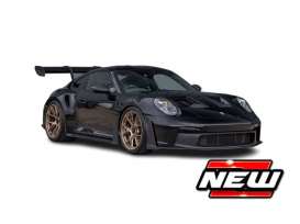 Porsche  - 911 2025 black - 1:43 - Bburago - 18-30427Z - bura30427Z | The Diecast Company
