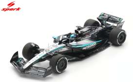 Mercedes Benz  - W16 2025 various - 1:18 - Spark - 18S1110 - spa18S1110 | The Diecast Company