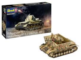 Flakpanzer  - IV  - 1:72 - Revell - Germany - 03363 - revell03363 | The Diecast Company