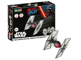 Star Wars  - First Order Special Forces TIE  - 1:51 - Revell - Germany - 06565 - revell06565 | The Diecast Company