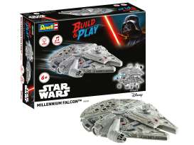 Star Wars  - Millennium Falcon  - 1:164 - Revell - Germany - 06566 - revell06566 | The Diecast Company