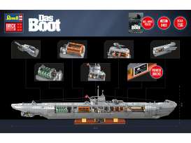   - Das Boot  - 1:56 - Revell - Germany - 00960 - revell00960 | The Diecast Company