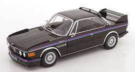 BMW  - 3.0 CSL E9 1973 black - 1:12 - KK - Scale - KKDC120233 - KKDC120233 | The Diecast Company