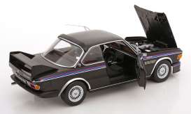 BMW  - 3.0 CSL E9 1973 black - 1:12 - KK - Scale - KKDC120233 - KKDC120233 | The Diecast Company