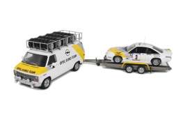 Opel  - 1984 white/yellow - 1:18 - OttOmobile Miniatures - OT491 - otto491 | The Diecast Company