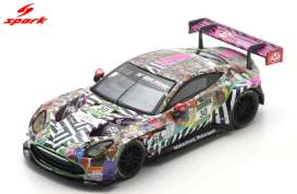 Aston Martin  - Vantage AMG GT3 various - 1:64 - Spark - 64S058 - spa64S058 | The Diecast Company