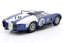 Ferrari  - TR61 1962 blue/white - 1:18 - Werk83 - W18046007 - W18046007 | The Diecast Company