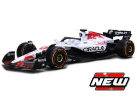 Red Bull Racing   - RB21 2025 white/black/red - 1:43 - Bburago - 38234VJ - bura38234VJ | The Diecast Company