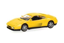 Ferrari  - 348 tb yellow - 1:87 - Herpa - 025256-002 - herpa025256-002 | The Diecast Company