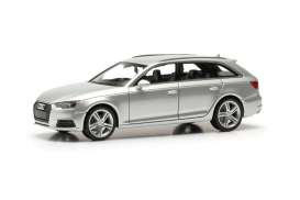Audi  - A4 Avant silver - 1:87 - Herpa - 038577-005 - herpa038577-005 | The Diecast Company