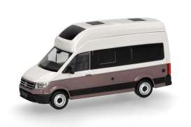 Volkswagen  - T6.1 white/beige - 1:87 - Herpa - 096294-004 - herpa096294-004 | The Diecast Company