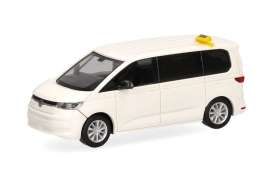 Volkswagen  - Multivan white - 1:87 - Herpa - 098977 - herpa098977 | The Diecast Company