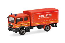 MAN  - TGM red - 1:87 - Herpa - 099080 - herpa099080 | The Diecast Company
