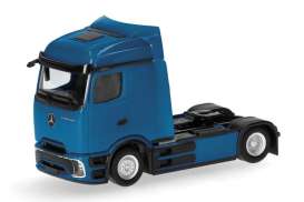 Mercedes Benz  - eActros 600 blue - 1:87 - Herpa - H318204-003 - herpa318204-003 | The Diecast Company