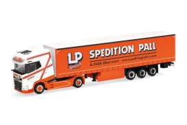Daf  - XG+ orange - 1:87 - Herpa - H319126 - herpa319126 | The Diecast Company