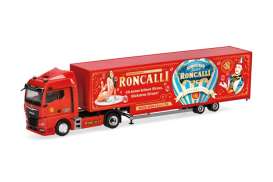 MAN  - TGX GM red - 1:87 - Herpa - H320702 - herpa320702 | The Diecast Company