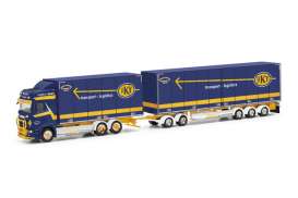 Scania  - CS 20 blue/yellow - 1:87 - Herpa - H320740 - herpa320740 | The Diecast Company