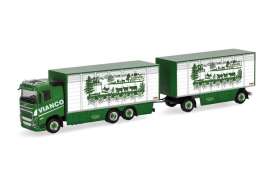 Volvo  - FH FD green/white - 1:87 - Herpa - H320832 - herpa320832 | The Diecast Company