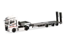 MAN  - TGX GM white - 1:87 - Herpa - H320849 - herpa320849 | The Diecast Company