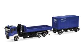 MAN  - TGS M blue - 1:87 - Herpa - H320863 - herpa320863 | The Diecast Company